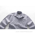 Vertical Stripes Long Sleeves Men's Easy Care Shirts